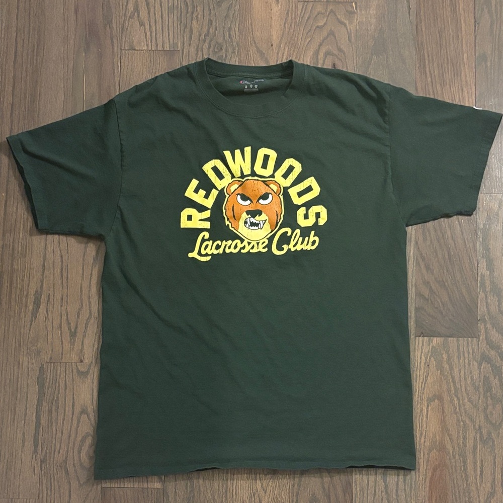 PLL Redwoods Lacrosse Club Green T-Shirt - Men’s Large, Excellent Condition